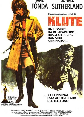 Klute - Poster 5