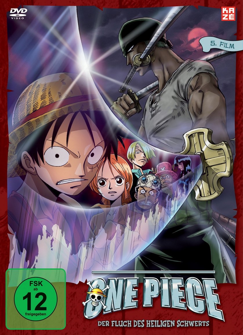 One Piece La Malediction De L Epee Sacree One Piece - 5. Film: Der Fluch des heiligen Schwerts: DVD oder Blu-ray