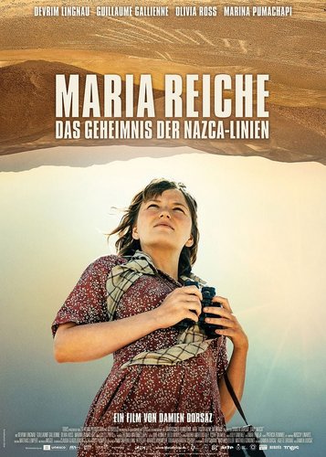 Maria Reiche - Das Geheimnis der Nazca-Linien - Poster 1