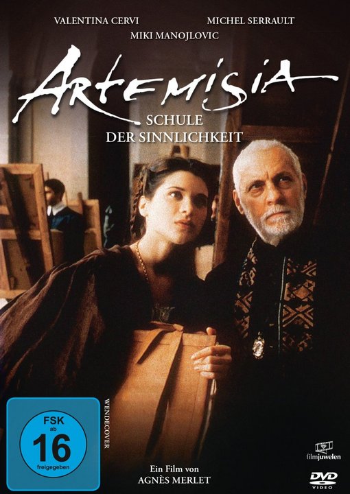 Artemisia - Schule der Sinnlichkeit (Neuauflage) (DVD)