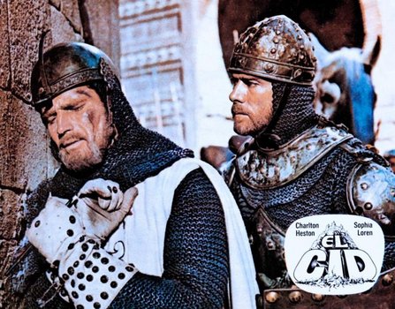 El Cid 1961 Dvd-9 Dvd Player