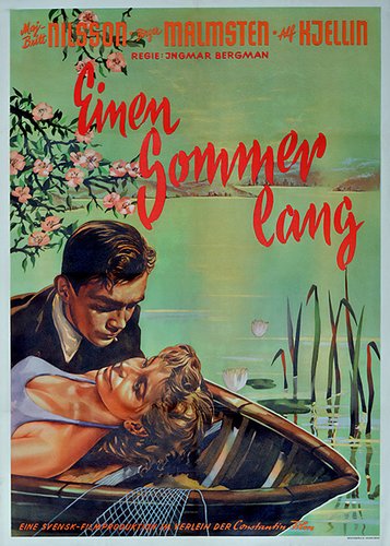 Einen Sommer lang - Poster 1
