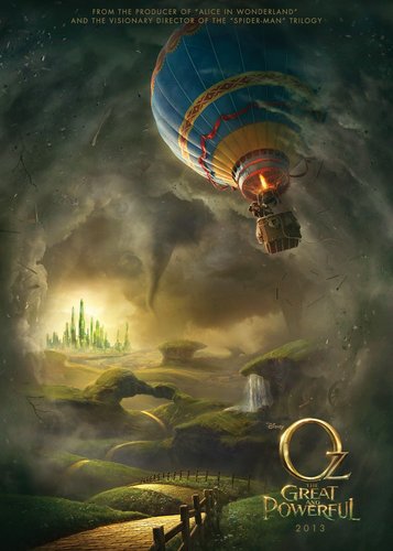 Die fantastische Welt von Oz - Poster 6