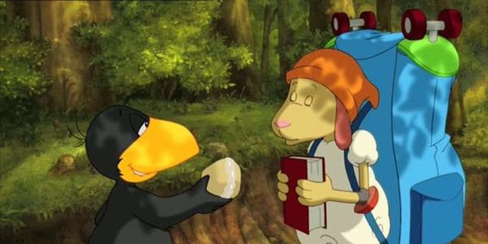 Der kleine Rabe Socke - Die Serie