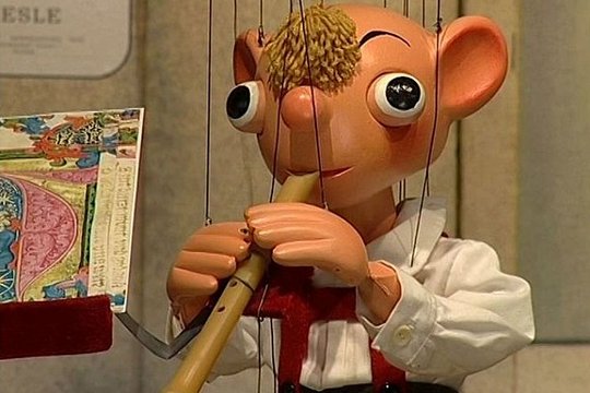 Hurvinek und die Zauberflöte - Szenenbild 2