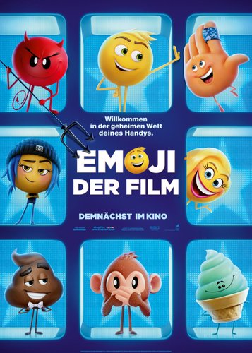 Emoji - Der Film - Poster 1