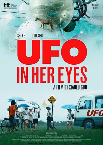 UFO in Her Eyes - Poster 2