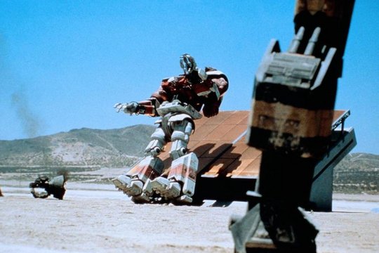 Robot Jox - Die Schlacht der Stahlgiganten - Szenenbild 5