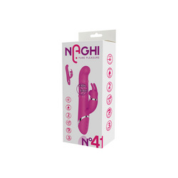No. 41 - Rechargeable Duo Vibrator, 24 cm
