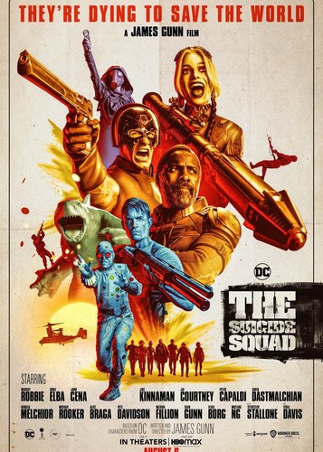 Suicide Squad 2 - The Suicide Squad - Poster 7