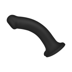 Silicone Bendable Dildo - Size XL, 20 cm