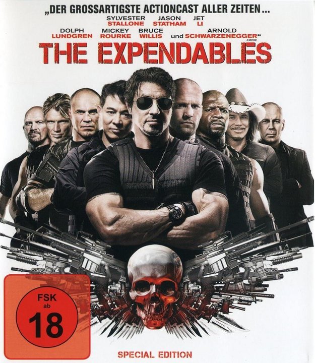The Expendables  [SE] (Blu-ray), neu