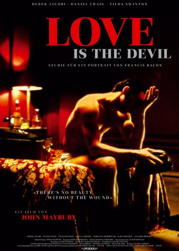 Love Is the Devil - Poster 1