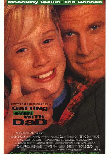 Allein mit Dad & Co. - Poster 3
