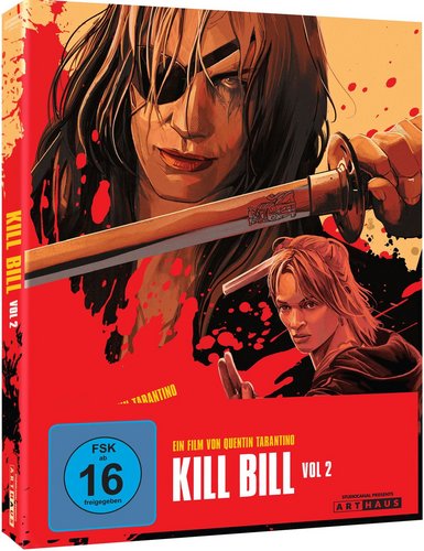 Kill Bill: Volume 2 - Limitiertes Steelbook (4K Ultra HD) (Blu-ray 4K Ultra HD)
