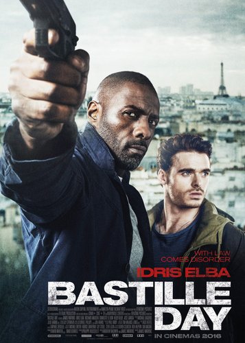 Bastille Day - Poster 4
