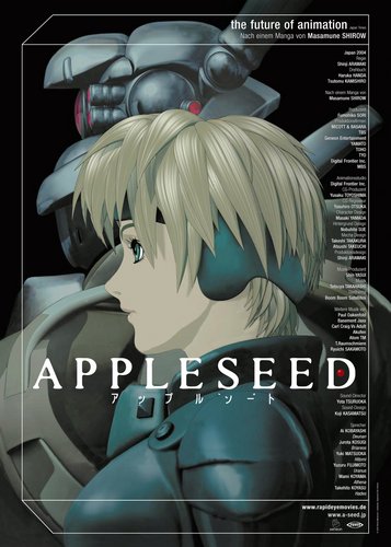 Appleseed - Poster 2