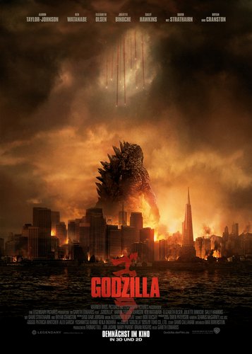 Godzilla - Poster 2