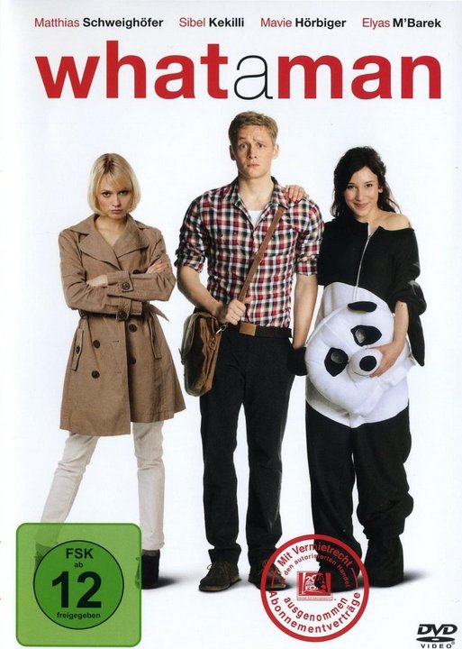 What A Man (DVD), gebraucht