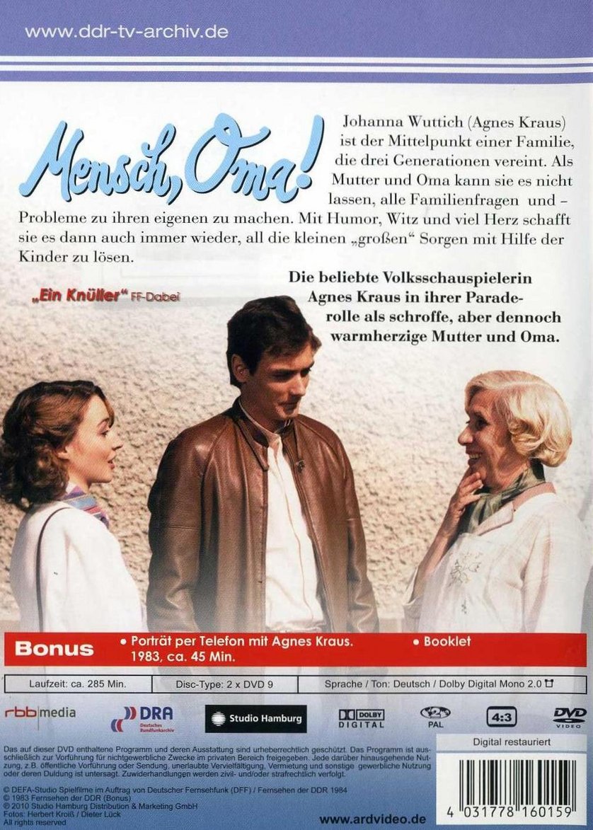 Mensch Oma