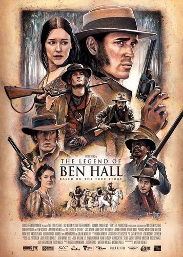 Die Legende des Ben Hall - Poster 3