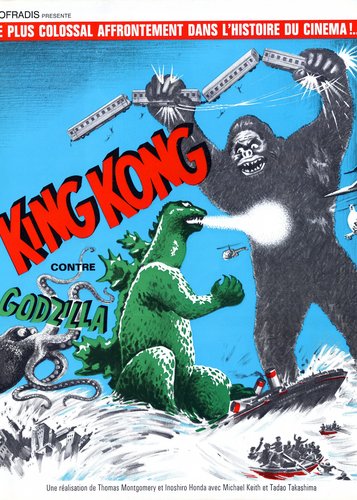 Godzilla - Schlachtfest der Giganten - Poster 7
