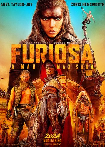 Mad Max - Furiosa - Poster 1