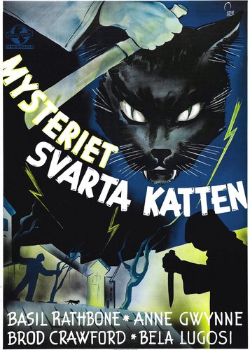 Die schwarze Katze - Poster 9
