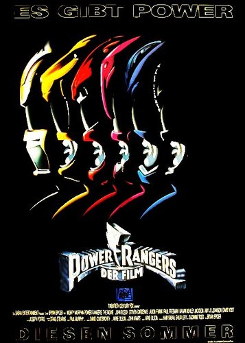 Power Rangers - Der Film - Poster 2