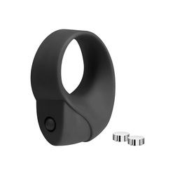 Silikon-Penisring mit Vibration, 3   6 cm
