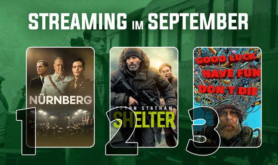 Die Streaming-Charts im September 2026: Duell der Preisträger: Eure September-Topfilme