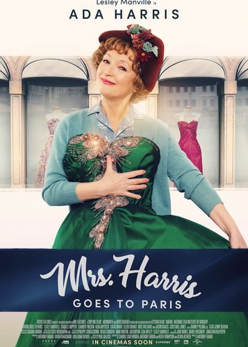 Mrs. Harris und ein Kleid von Dior - Poster 6