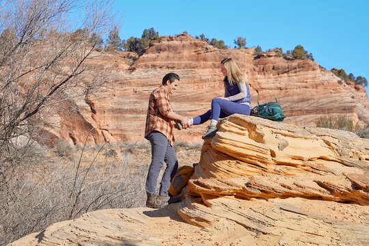 Liebe im Zion National Park - Szenenbild 3