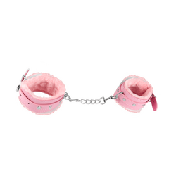 Weich gepolsterte Fesselmanschetten