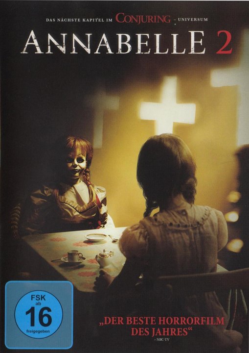 Annabelle 2 (DVD), gebraucht