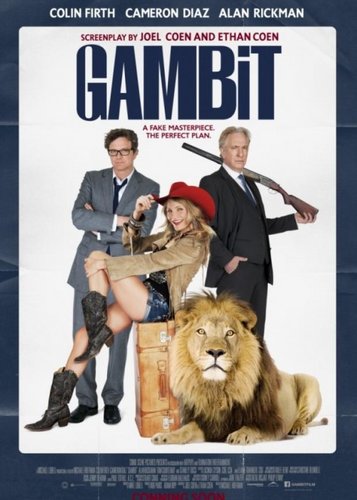 Gambit - Der Masterplan - Poster 7