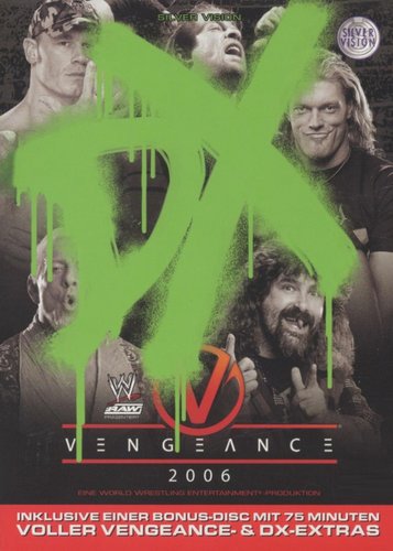 WWE - Vengeance 2006 - Poster 1