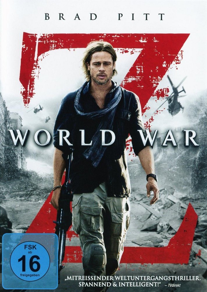 World War Z: DVD oder Blu-ray leihen - VIDEOBUSTER