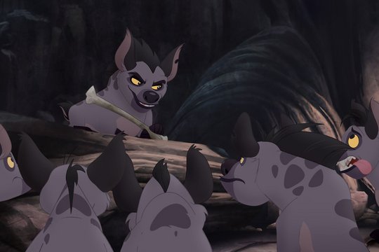 Der König der Löwen 4 - Die Garde der Löwen - Szenenbild 4