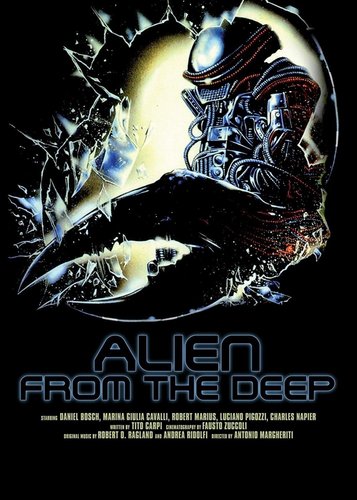 Das Alien aus der Tiefe - Poster 3