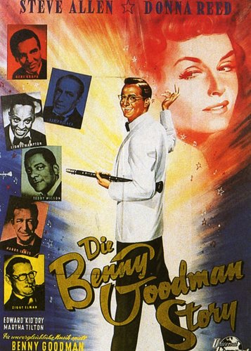 The Benny Goodman Story - Poster 1