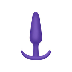 Silikon-Analdildo, L, 12 cm