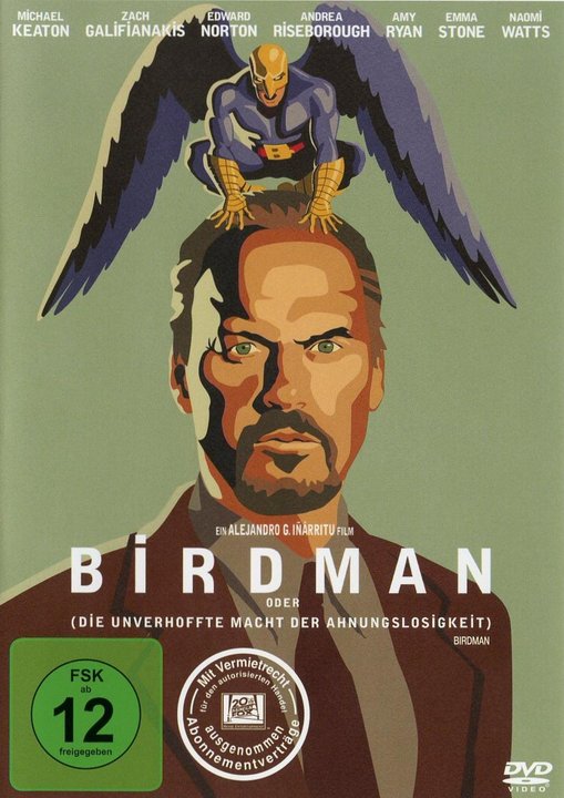 Birdman (DVD), gebraucht