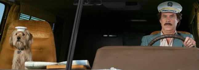 Anchorman 2: Will Ferrell klaute bei den Dreharbeiten einen Bus