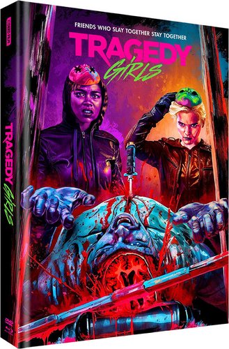 Tragedy Girls - Mediabook Cover C (Blu-ray Disc)