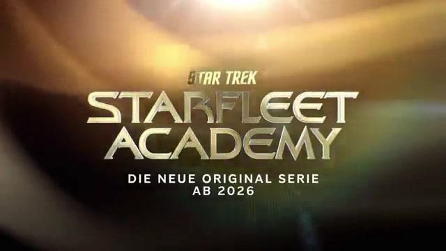 Star Trek - Starfleet Academy - Staffel 1 - Trailer - Deutsch - SD
