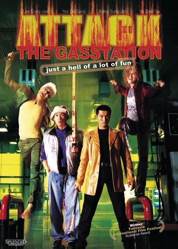Attack the Gasstation - Poster 1