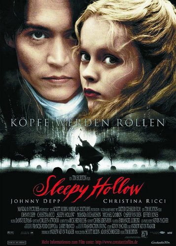 Sleepy Hollow - Poster 1