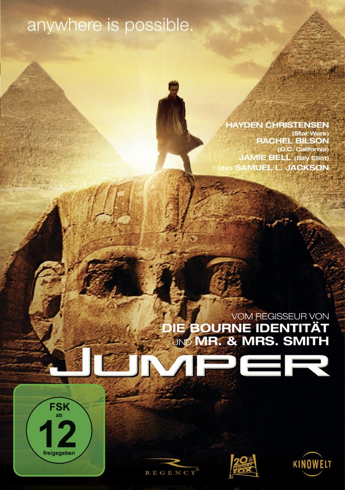 Jumper: DVD oder Blu-ray leihen - VIDEOBUSTER