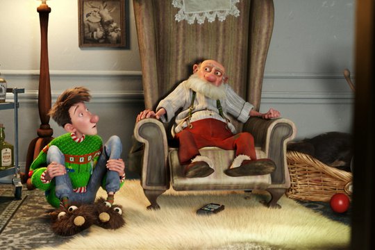 Arthur Weihnachtsmann - Szenenbild 4